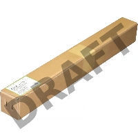 Вал заряда Ricoh 1015/1018/2015/2018 (AD042058) 