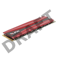 Накопитель M.2 2280 2TB ADATA XPG GAMMIX S11 Pro Client SSD AGAMMIXS11P-2TT-C PCIe Gen3x4 with NVMe, 3350/2900, IOPS 360/360K, MTBF 2M, 3D NAND TLC, 1280TBW, NVMe 1.3, Heat Sink, RTL