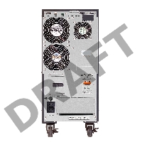 Источник бесперебойного питания CROWN On-Line CMUOA-350-6K 6000VA/5400W, корпус металл, TOWER, АКБ 16*12V/7AH, PF-0.9, AVR 110-300V, порт USB/RS-232, EPO, розетки - клемная колодка (Ph+N+GND), входной кабель 2,5 м, вентилятор охлаждения, автомат, слот для