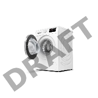 Стиральная машина с фронтальной загрузкой BOSCH WAT28S80GC Series 6, загрузка 9 кг, EcoSilent Drive