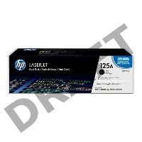 Тонер-картридж HP CB540AD черный двойная упаковка для CLJ CP1215/CP1515/CP1518 2 х 2200стр.