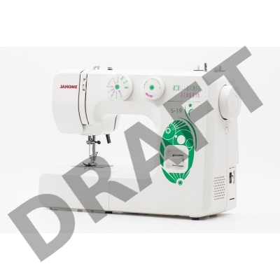 Швейная машина Janome S-19 белый