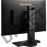 Монитор жидкокристаллический ViewSonic Монитор LCD 24'' [16:9] 1920х1080(FHD) IPS, nonGLARE, 350cd/m2, 178°/178°, 1000:1, 80M:1, 16.7M, 1ms, 2xHDMI, DP, USB-Hub, Height adj, Pivot, Tilt, Swivel, Speakers, 3Y, Black