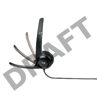 Гарнитура Logitech Headset H390 USB