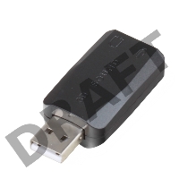 Переходник ORIENT AU-01N, 3.5mm jack to USB   