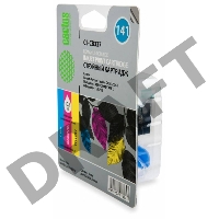 Картридж струйный Cactus CS-CB337 трехцветный для №141 HP DeskJet D4263/D4363/D5360 (9ml)