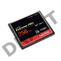Флеш карта CF 256Gb Sandisk SDCFXPS-256G-X46