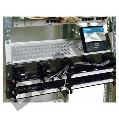 Полка стационарная ЦМО МС-40-9005 нагр.:15кг. 19