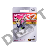 Флеш Диск Silicon Power USB Drive 32Gb Ultima B06 SP032GBUF3B06V1W {USB3.0, White}