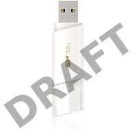 Флеш накопитель 64Gb Silicon Power Blaze B06, USB 3.0, Белый