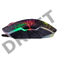 Мышь A4Tech Bloody A70 черный/рисунок оптическая (6200dpi) USB (8but)