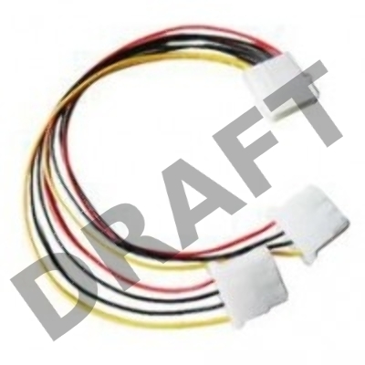 Кабель питания Ningbo TL-C29 Molex/2xMolex  