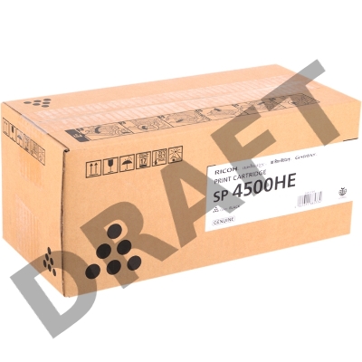 Тонер-картридж тип SP 4500HE для Ricoh Aficio SP 4510DN/SP4510SF (12K)