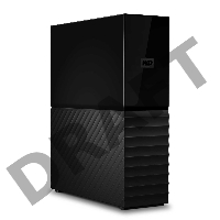 Внешний жёсткий диск WD My Book (New) WDBBGB0080HBK-EESN 8ТБ 3,5