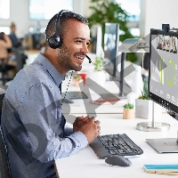 Гарнитура Logitech Headset H390 USB