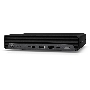 Компьютер HP ProDesk 400 G9 Mini i7 12700T 8Gb SSD512Gb Windows 11 Professional 64 WiFi kbNORUS черный  Английская клавиатура