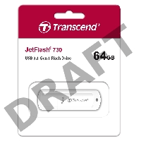 Флеш диск Transcend USB Drive 64Gb JetFlash 730 TS64GJF730 {USB 3.0}