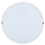 Светильник Iek LDPO0-2001-8-4000-K01 LED ДПО 2001 8Вт 4000K IP54 круг белый