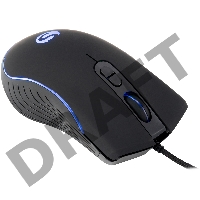 Мышь SunWind SW-M710G черный оптическая (3200dpi) USB для ноутбука (7but)