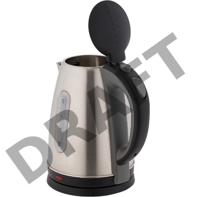 Чайник Scarlett SC-EK21S97 (черный с серым )