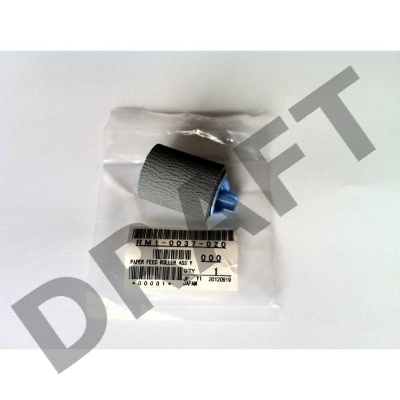 Ролик подачи 500-листовой и 1500-листовой кассеты HP LJ 4300/4200/4250/4345/4350/4700/4730/5200/P4014/P4015/M5035/CP6015/CM6030/CM6040/CP3525/Ent M4555/M601/M602/M603 в пакете (RM1-0037/Q7829-67925)