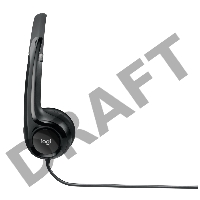 Гарнитура Logitech Headset H390 USB