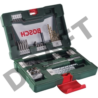 Набор принадлежностей Bosch V-Line 2607017314, 48 предметов Набор принадлежностей Bosch V-Line 2607017314, 48 предметов