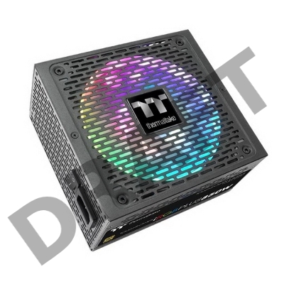 Блок питания Thermaltake ATX 850W Toughpower iRGB Plus 80+ gold (24+4+4pin) APFC 140mm fan color LED 12xSATA Cab Manag RTL