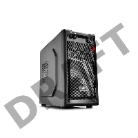 Корпус Deepcool SMARTER , mATX / mini-ITX, без БП, 1x USB 3.0, 1x USB 2.0.