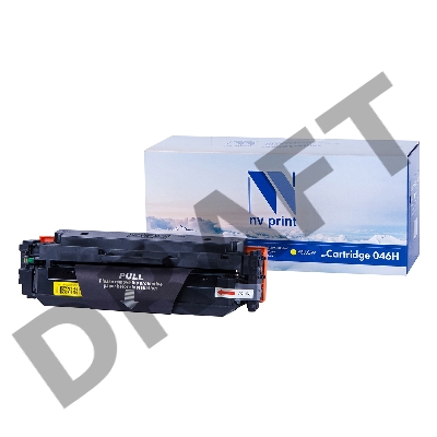 Картридж NVP совместимый NV-046H Yellow для Canon i-SENSYS LBP653Cdw/LBP654Cx/MF732Cdw/MF734Cdw/MF735Cx (5000k)