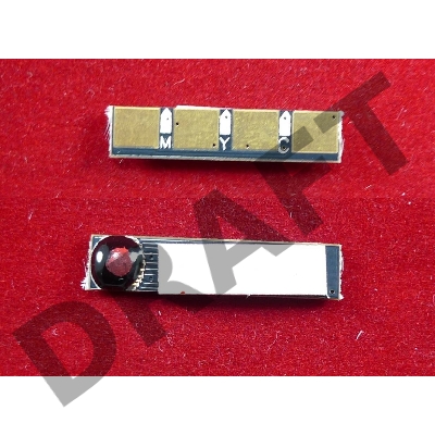 Чип Samsung CLP-320/325/326/321,CLX-3186/3285/3185 (MLT-407-M) Magenta 1K (ELP, Китай)