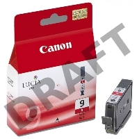 Картридж струйный PGI-9R (1040B001), для Canon Pixma 9500(Mark II), Красный, 150стр.