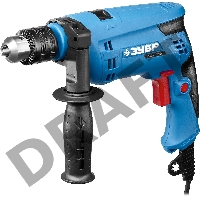 Ударная дрель Зубр ЗДУ-780 ЭРКМ2