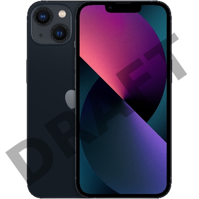 Смартфон iPhone 13 256GB Midnight