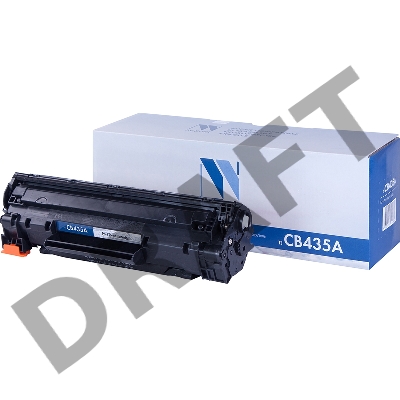 Картридж NV Print совместимый HP CB435A для LJ P1005/1006 (1500k)