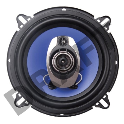 Колонки автомобильные Kicx TL 130S 80Вт 89дБ 4Ом 13см (5дюйм) (ком.:2кол.) коаксиальные двухполосные