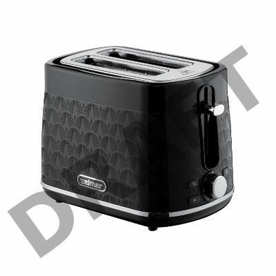 Тостер ZTS8010 BLACK ZELMER