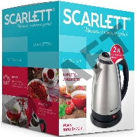 Чайник Scarlett SC-EK21S24 (сталь)