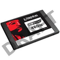 Твердотельный накопитель Kingston 480GB SSDNow DC500R (Read-Centric) SATA 3 2.5 (7mm height) 3D TLC