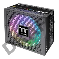 Блок питания Thermaltake ATX 850W Toughpower iRGB Plus 80+ gold (24+4+4pin) APFC 140mm fan color LED 12xSATA Cab Manag RTL