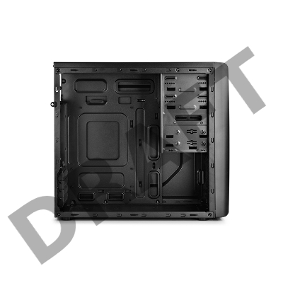 Корпус Deepcool SMARTER , mATX / mini-ITX, без БП, 1x USB 3.0, 1x USB 2.0.