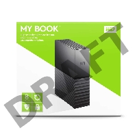Внешний жёсткий диск WD My Book (New) WDBBGB0080HBK-EESN 8ТБ 3,5