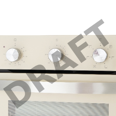 Шкаф духовой электрический MAUNFELD EOEC516BG, встраиваемый