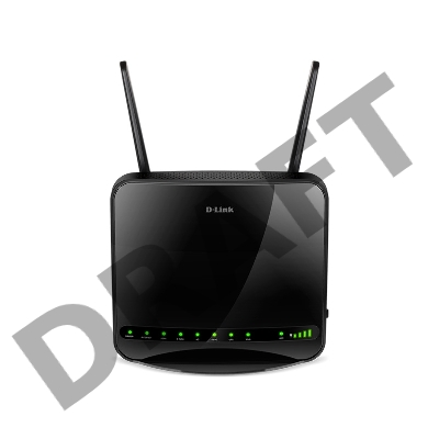 Маршрутизатор D-Link DWR-953/4HDB1E Беспроводной маршрутизатор AC1200 с поддержкой 4G LTE и портами Gigabit Ethernet