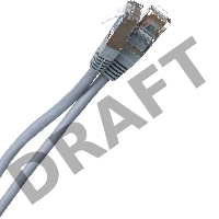 Патч-корд 0.5м , FTP Cat. 5E, Telecom NA102-FTP-C5E-0.5M