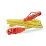 Патч-корд Hyperline PC-LPM-UTP-RJ45-RJ45-C5e-1M-LSZH-YL Патч-корд U/­UTP, Cat.5е, LSZH, 1 м, желтый 