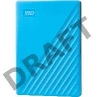 Внешний жесткий диск WD Original USB 3.0 2Tb WDBYVG0020BBL-WESN My Passport 2.5