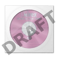 Диск DVD+RW Mirex 4.7 Gb, 4x, Бум.конверт (1), (1/150)
