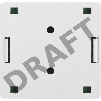 Розетка TWT (TWT-SM2-4545-WH) настенная 2 порта RJ-45 категории 5е. UTP. белая