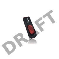 Флеш Диск ADATA Flash Drive 32Gb С008 AC008-32G-RKD {USB2.0, Black-Red}